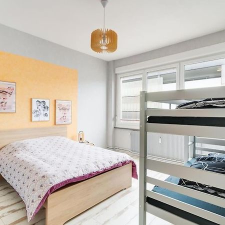 Superbe Appartement A Une Minute A Pied De La Gare Épinal Exterior foto